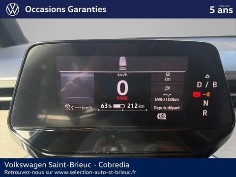 Voitures D'occasion À Saint-Brieuc | Volkswagen Id. Buzz 204Ch Pro 77 Kwh