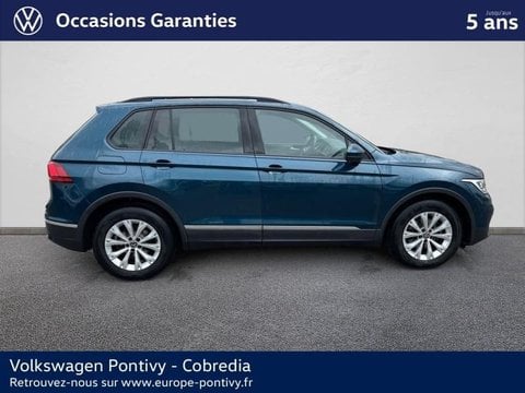 Voitures D'occasion À Pontivy | Volkswagen Tiguan 2.0 Tdi 150Ch Life Plus Dsg7