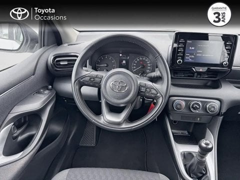 Voitures D'occasion À Vannes | Toyota Yaris 120 Vvt-I Dynamic 5P My22