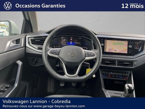 Voitures D'occasion À Lannion | Volkswagen Polo 1.0 Tsi 95Ch Style
