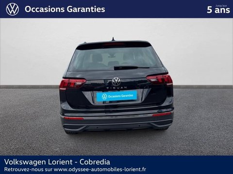 Voitures D'occasion À Lanester | Volkswagen Tiguan 2.0 Tdi 150Ch Life Business Dsg7