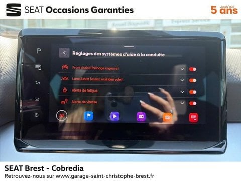 Voitures D'occasion À Brest | Seat Ibiza 1.0 Tsi 115Ch Fr Dsg7