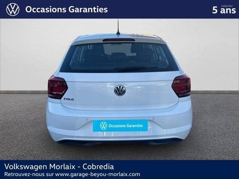 Voitures D'occasion À Morlaix | Volkswagen Polo 1.0 Tsi 95Ch Connect Euro6D-T
