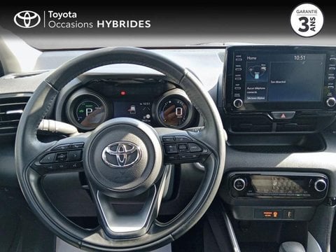 Voitures D'occasion À Lanester | Toyota Yaris 116H Design 5P My22
