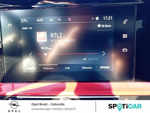 Voitures D'occasion À Brest | Opel Mokka 1.2 Turbo 130Ch Gs Bva8