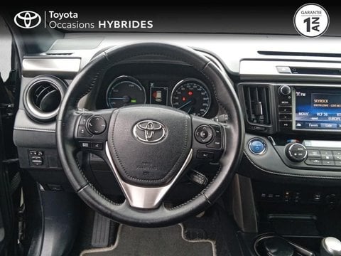 Voitures D'occasion À Lanester | Toyota Rav4 197 Hybride Design 2Wd Cvt