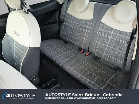 Voitures D'occasion À Yffiniac | Fiat 500 1.2 8V 69Ch Lounge