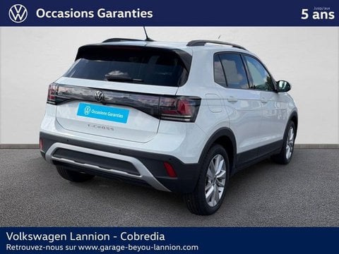 Voitures D'occasion À Lannion | Volkswagen T-Cross 1.0 Tsi 116Ch Vw Edition Dsg7
