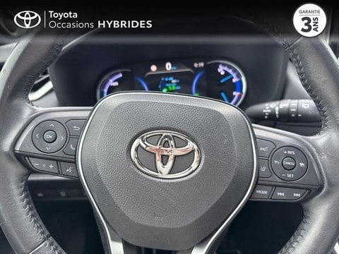 Voitures D'occasion À Concarneau | Toyota Rav4 Hybride 218Ch Black Edition 2Wd My21