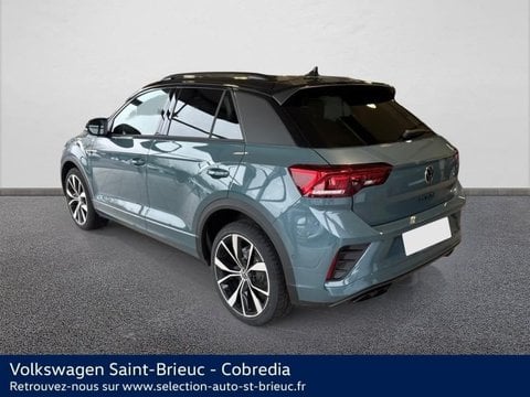 Voitures D'occasion À Saint-Brieuc | Volkswagen T-Roc 1.5 Tsi Evo2 150Ch R-Line Edition Dsg7