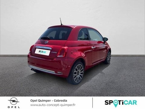 Voitures D'occasion À Quimper | Fiat 500 1.0 70Ch Bsg S&S Club