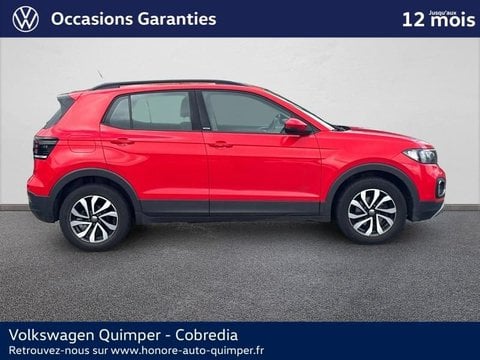 Voitures D'occasion À Quimper | Volkswagen T-Cross 1.0 Tsi 110Ch Active Dsg7
