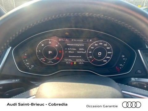 Voitures D'occasion À Saint-Brieuc | Audi Q5 40 Tdi Mild Hybrid 204Ch S Line Quattro S Tronic 7