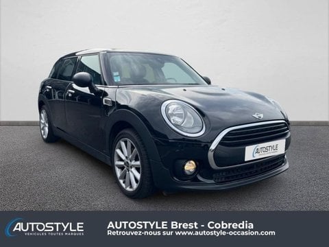 Voitures D'occasion À Brest | Mini Clubman One D 116Ch Bva7