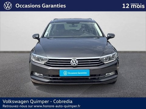 Voitures D'occasion À Quimper | Volkswagen Passat Sw 2.0 Tdi 150Ch Connect Dsg7 Euro6D-T