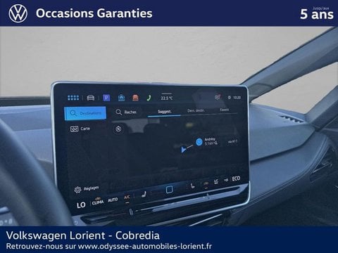 Voitures D'occasion À Lanester | Volkswagen Id.3 204Ch Pro S 77 Kwh Life Max
