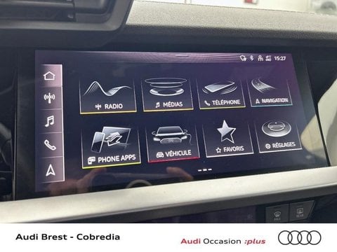 Voitures D'occasion À Brest | Audi A3 Sportback 40 Tfsi E 204Ch S Line S Tronic 6