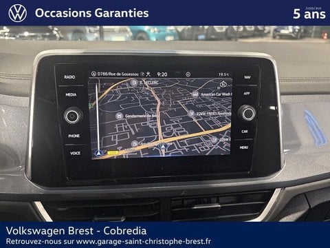 Voitures D'occasion À Brest | Volkswagen T-Roc 1.5 Tsi Evo 150Ch Style Dsg7
