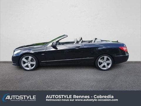 Voitures D'occasion À La Mézière | Mercedes-Benz Classe E Cabriolet 350 Cdi Be Executive 7Gtro