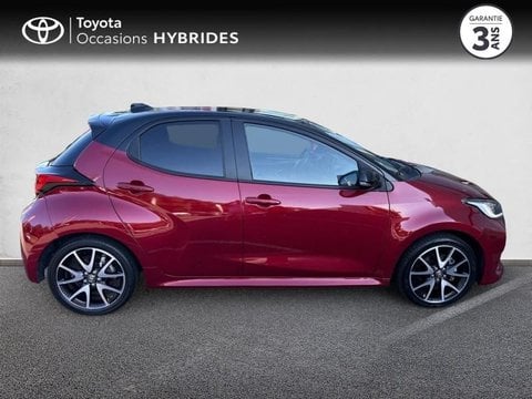 Voitures D'occasion À Quimper | Toyota Yaris 116H Collection 5P