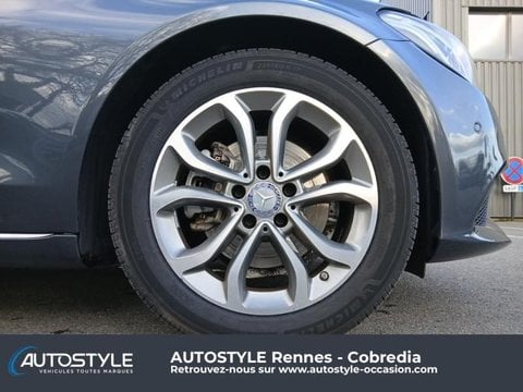 Voitures D'occasion À La Mézière | Mercedes-Benz Classe C Break 200 Fascination 7G-Tronic Plus