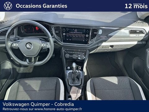Voitures D'occasion À Quimper | Volkswagen T-Roc 1.5 Tsi Evo 150Ch Carat Dsg7 Euro6D-T