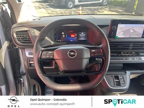 Voitures D'occasion À Quimper | Opel Vivaro Fg M 2.2 Diesel 180Ch Cabine Approfondie Fixe Pack P...