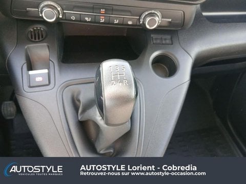 Voitures D'occasion À Lanester | Citroën Berlingo Van M 650Kg Bluehdi 75 Control