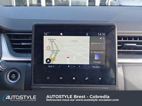 Voitures D'occasion À Brest | Renault Captur 1.5 Blue Dci 115Ch Business