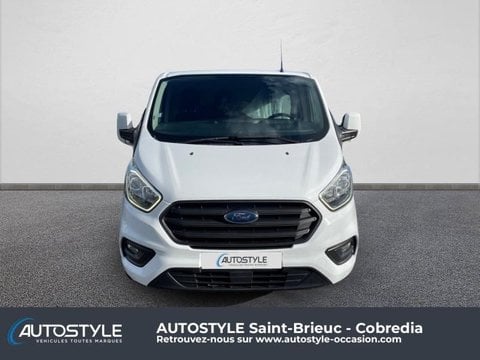 Voitures D'occasion À Laval | Ford Transit Custom Fg 280 L1H1 2.0 Ecoblue 130 Trend Business