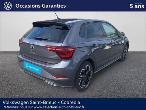 Voitures D'occasion À Saint-Brieuc | Volkswagen Polo 1.0 Tsi 95Ch R-Line Edition