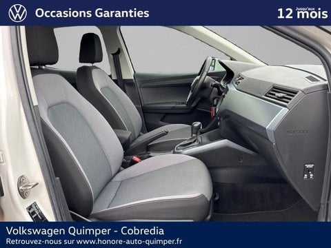 Voitures D'occasion À Quimper | Seat Arona 1.0 Ecotsi 110Ch Start/Stop Style Business Dsg Euro6D-T