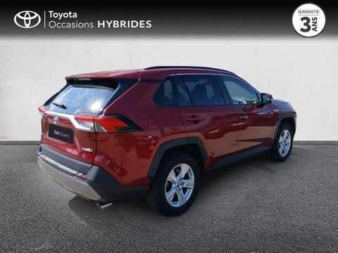 Voitures D'occasion À Ploërmel | Toyota Rav4 Hybride 218Ch Dynamic Business 2Wd