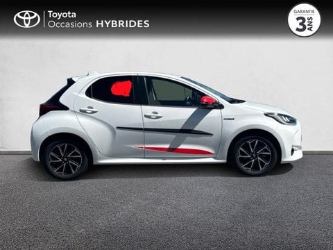 Voitures D'occasion À Lannion | Toyota Yaris 116H Design 5P