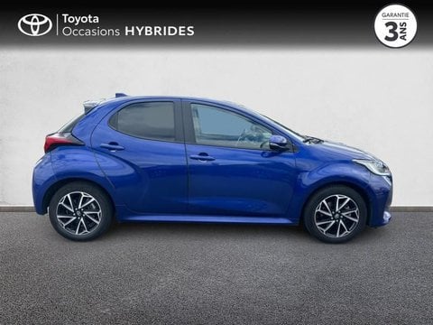 Voitures D'occasion À Concarneau | Toyota Yaris 116H Design 5P My22