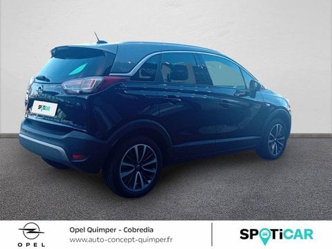 Voitures D'occasion À Quimper | Opel Crossland X 1.2 Turbo 110Ch Design Edition Euro 6D-T