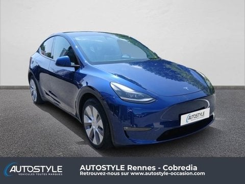 Voitures D'occasion À La Mézière | Tesla Model Y Performance Awd 514 Ch
