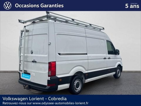 Voitures D'occasion À Lanester | Volkswagen Crafter Fg 35 L3H3 2.0 Tdi 140Ch Business Traction