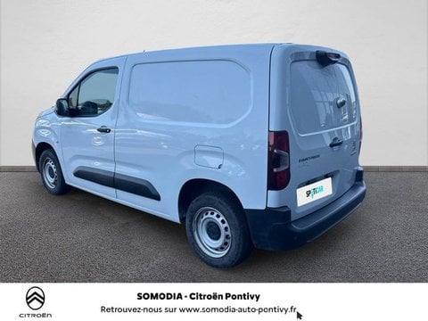 Voitures D'occasion À Saint-Thuriau | Peugeot Partner M 650Kg Bluehdi 100Ch S&S Pack Asphalt Con...