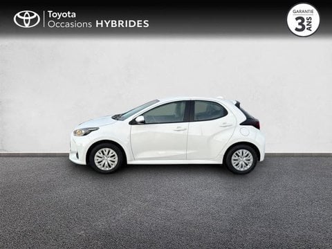 Voitures D'occasion À Concarneau | Toyota Yaris 116H Dynamic 5P My22
