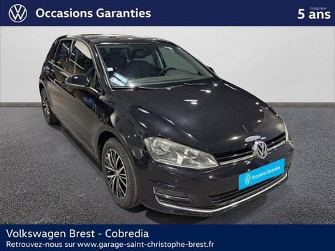 Voitures D'occasion À Brest | Volkswagen Golf 1.2 Tsi 110Ch Bluemotion Technology Allstar 5P