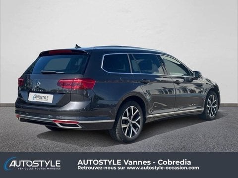 Voitures D'occasion À Lanester | Volkswagen Passat Sw 2.0 Tdi Evo 150Ch Elegance Dsg7 8Cv