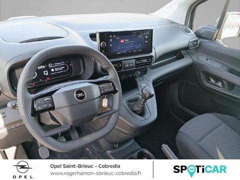 Voitures D'occasion À Yffiniac | Opel Combo Cargo M 650Kg Bluehdi 100Ch S&S
