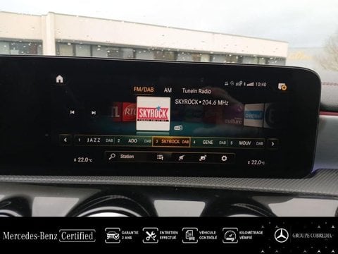 Voitures D'occasion À Noyal-Pontivy | Mercedes-Benz Cla 200 D 150Ch Amg Line 8G-Dct 8Cv