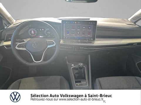 Voitures D'occasion À Saint-Brieuc | Volkswagen Golf Sw 2.0 Tdi 116Ch Life Plus