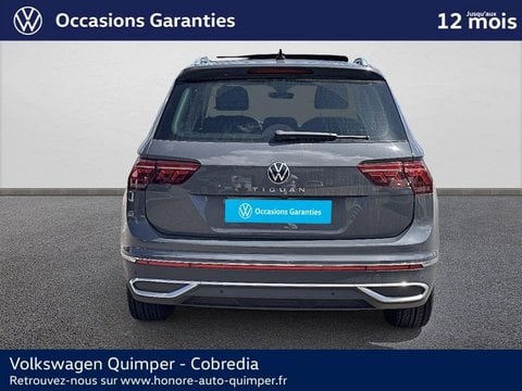 Voitures D'occasion À Quimper | Volkswagen Tiguan 1.5 Tsi 150Ch Elegance Dsg7