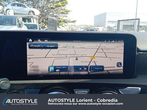 Voitures D'occasion À Lanester | Mercedes-Benz Cla 180 D 116Ch Business Line 8G-Dct