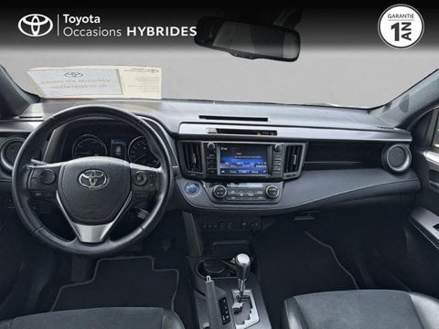 Voitures D'occasion À Morlaix | Toyota Rav4 197 Hybride Design Tss Business 2Wd Cvt