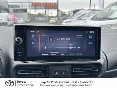 Voitures D'occasion À Brest | Toyota Proace City Long 130 D-4D Start Mc24