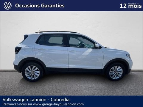 Voitures D'occasion À Lannion | Volkswagen T-Cross 1.0 Tsi 95Ch Life Tech